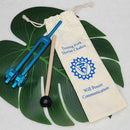 Diapason - 8,5" Bleu Clair - Chakra de la Gorge