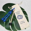 Diapason - 8,5" Bleu foncé - Chakra du troisième œil