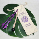 Diapason - 8,5" Violet - Chakra de la Couronne