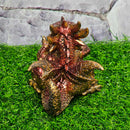 Figurine bébé dragon - Pierre précieuse en cuivre 4,5"