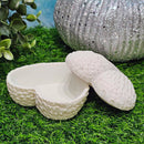 Angel Wings Heart Box - 3.5" x 1.5"