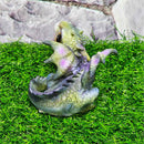 Baby Dragon Figurine - Playing - 2.5" High