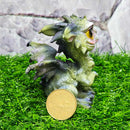 Figurine bébé dragon - Debout - 3" de haut