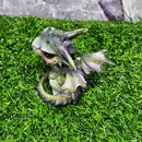 Figurine bébé dragon - Debout - 3" de haut