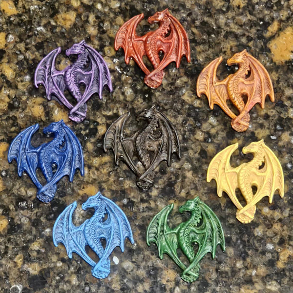 Talisman - Dragons 2" (Various Colours)