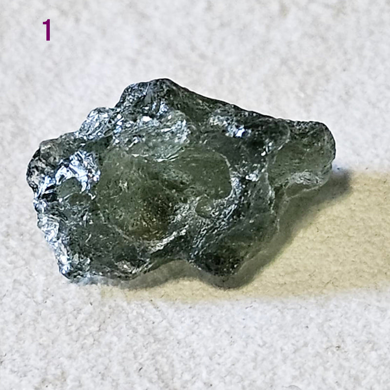 Moldavite - Rough Nugget