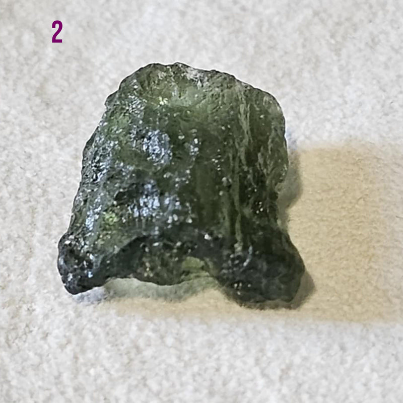 Moldavite - Rough Nugget