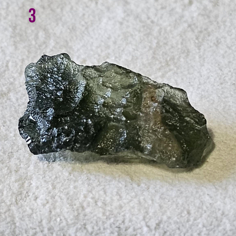 Moldavite - Rough Nugget