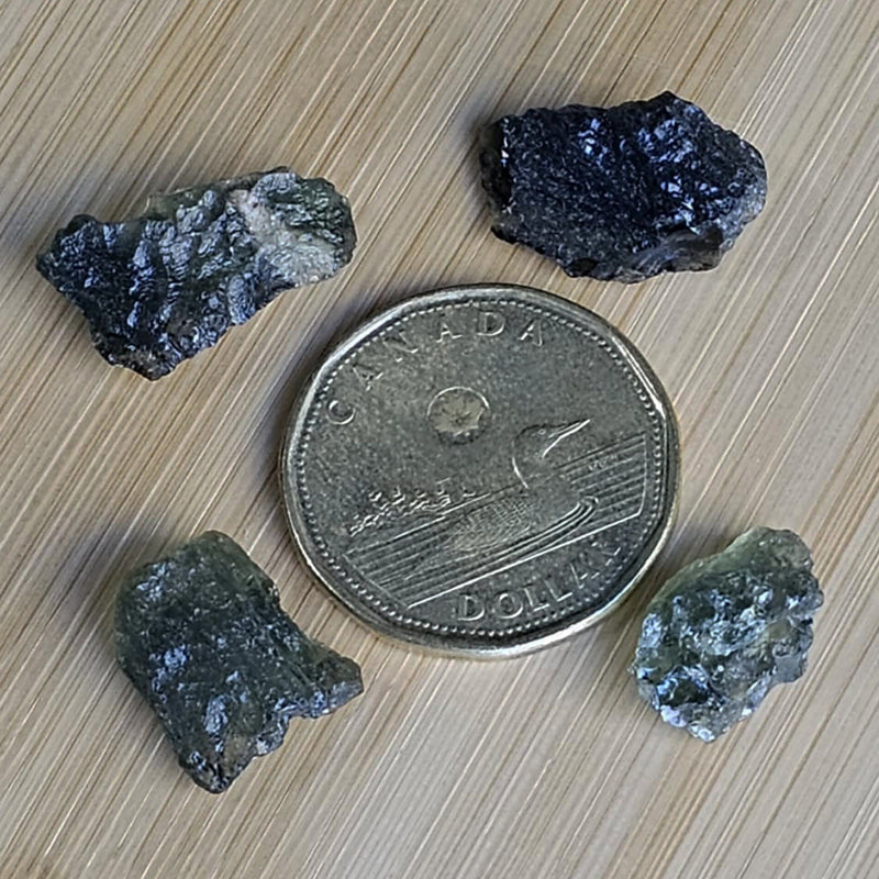 Moldavite - Rough Nugget