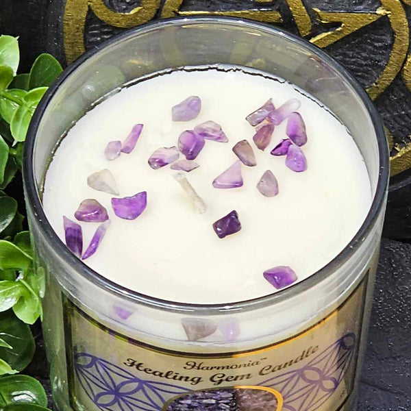 Harmonia Soy Gem Candle - Healing