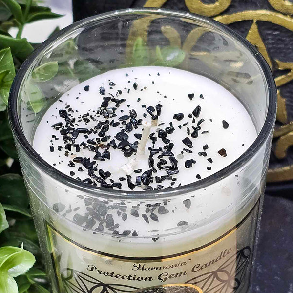 Harmonia Soy Gem Candle - Protection
