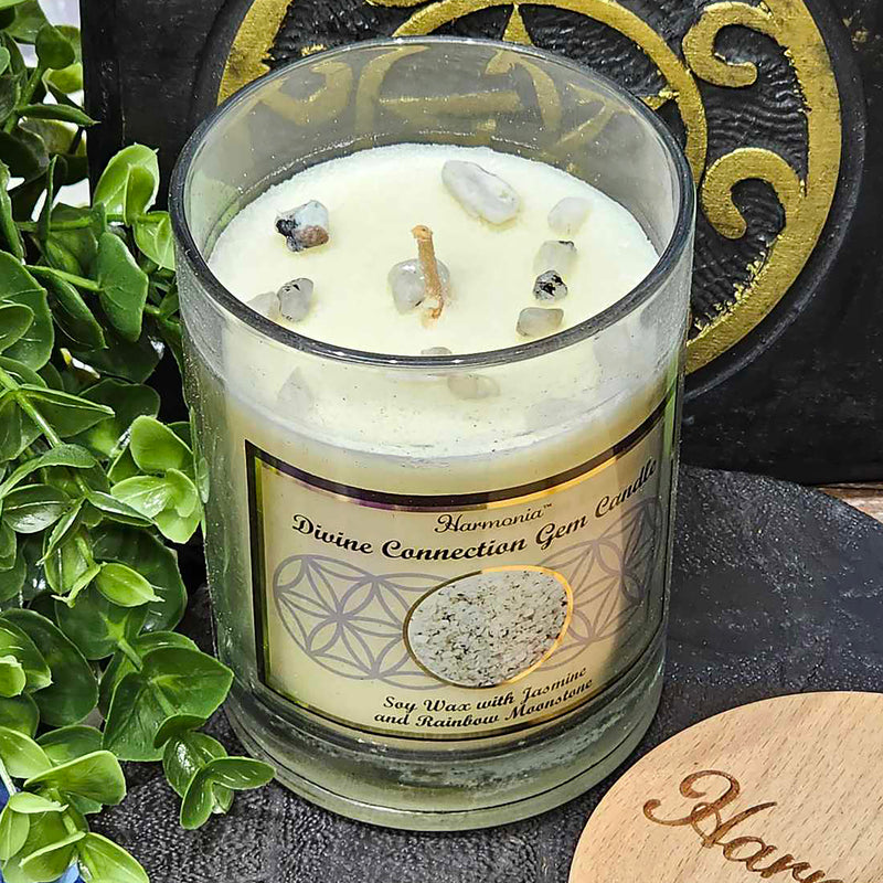 Harmonia Soy Gem Candle - Divine Connection