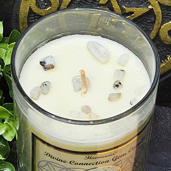 Harmonia Soy Gem Candle - Divine Connection