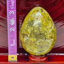 Green Opal Egg - 3"