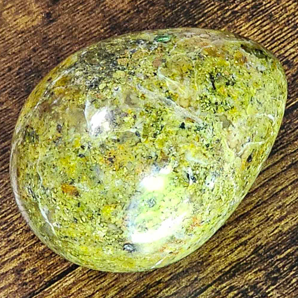 Green Opal Egg - 3"