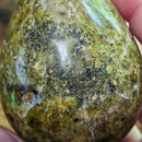 Green Opal Egg - 3"
