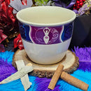 Pot de nettoyage de fumée - Déesse en spirale 5" x 4"