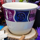 Pot de nettoyage de fumée - Déesse en spirale 5" x 4"