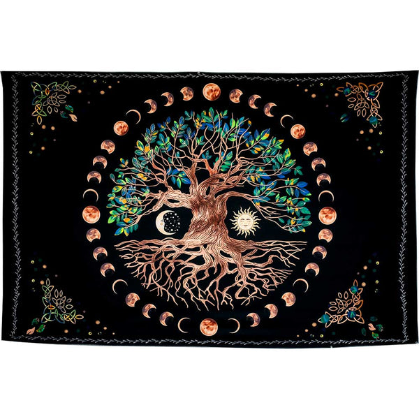 Tapestry - Tree of Life (37" Wide x 28" High)