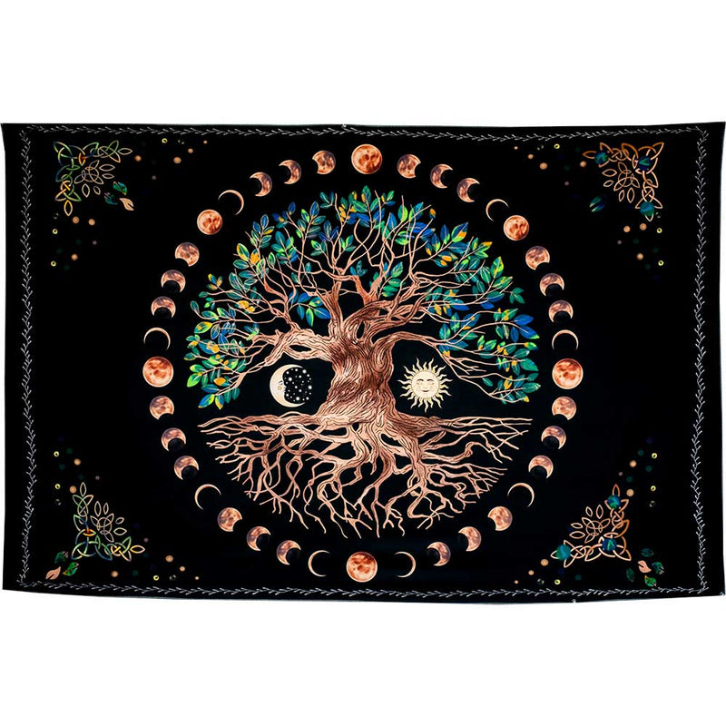Tapestry - Tree of Life (37" Wide x 28" High)