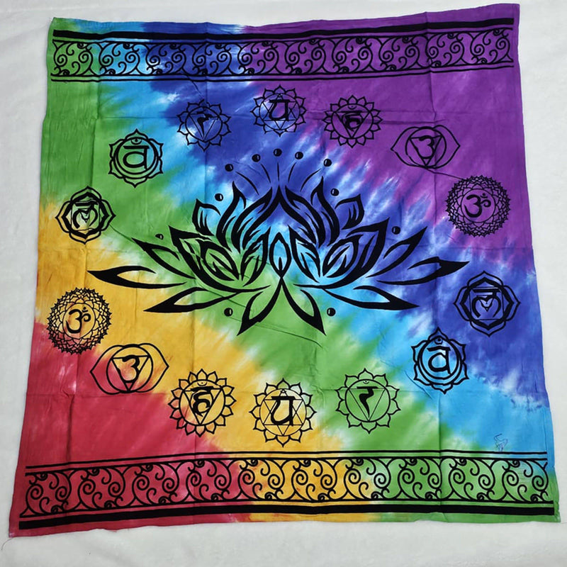 Nappe d'autel - Chakra Lotus - 36" x 36"