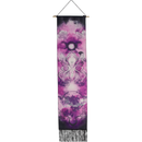 Triple Goddess Fringe Banner (12.5" Wide x 50" High)