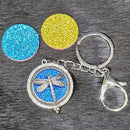 Porte-clés - Aromathérapie Libellule