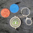 Porte-clés - Arbre de Vie Aromathérapie