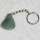 Keychain - Tumbled Stone - Green Aventurine - 0.75" to 1.5"