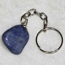 Keychain - Tumbled Stone - Sodalite - 0.75" to 1.5"