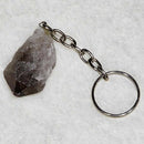Keychain - Rough Smokey Quartz (1" to 2")