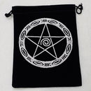 Sac en velours - Pentacle - 5" x 7"