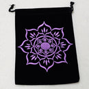 Sac en velours - Lotus - 5" x 7"