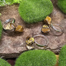 Ring - Rough Tigers Eye (Adjustable)