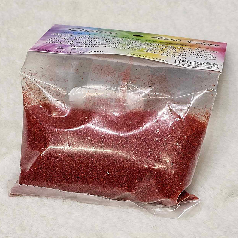 Incense Sand - Red 4 oz