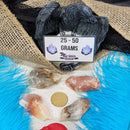 Pépite brute - Calcite Tricolore