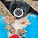 Pépite brute - Calcite Tricolore