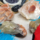 Pépite brute - Calcite Tricolore