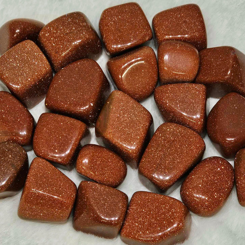 Goldstone Tumbled Stone