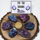 Pépite brute - Minerai de paon