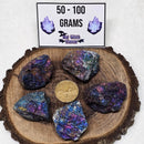 Pépite brute - Minerai de paon