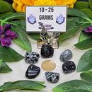 Snowflake Obsidian Tumbled Stone