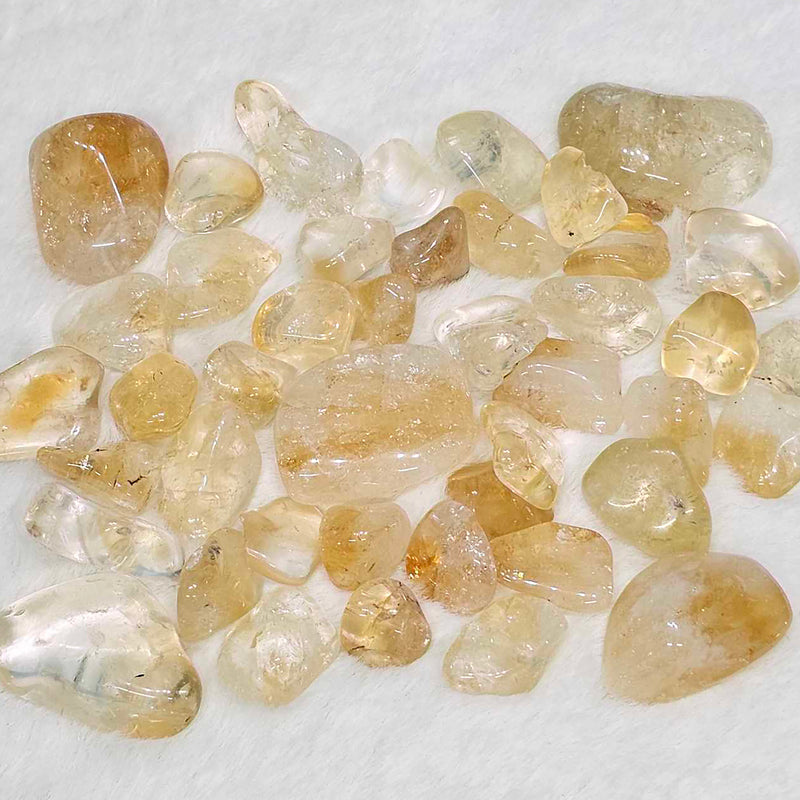 Citrine Tumbled Stone