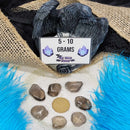 Pierre roulée quartz fumé