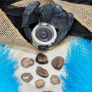 Pierre roulée quartz fumé