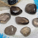 Pierre roulée quartz fumé