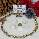 Caribbean Calcite Tumbled Stone