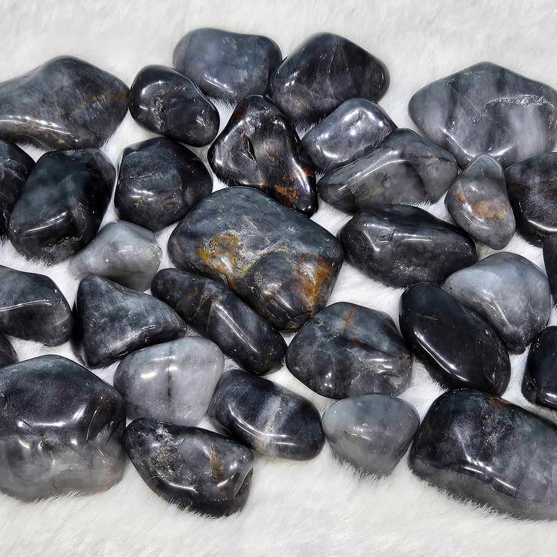 Cats Eye Tumbled Stone