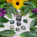 Turquoise Africaine Tumbled Stone