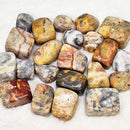 Crazy Lace Agate Tumbled Stone